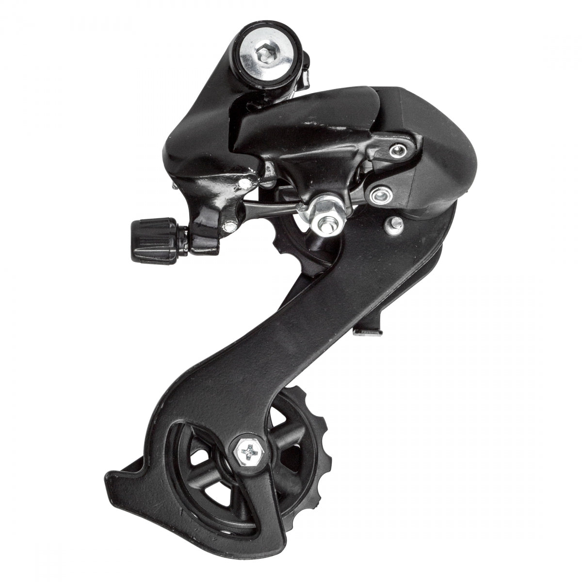 Sunlite Rear Derailleur 8 Speed Long Cage Black