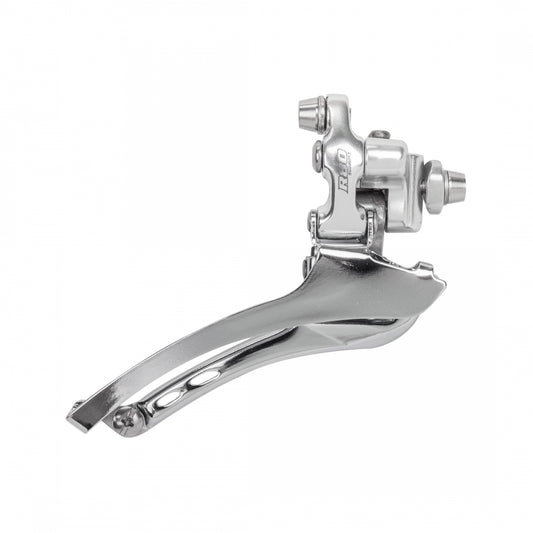SunRace FD-R80 Double Front Derailleur, Braze-On, 8-Speed, 50/56T