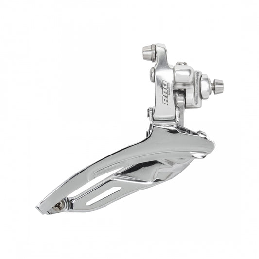 SunRace FD-R87 Triple Front Derailleur, Braze-On, Bottom-Pull