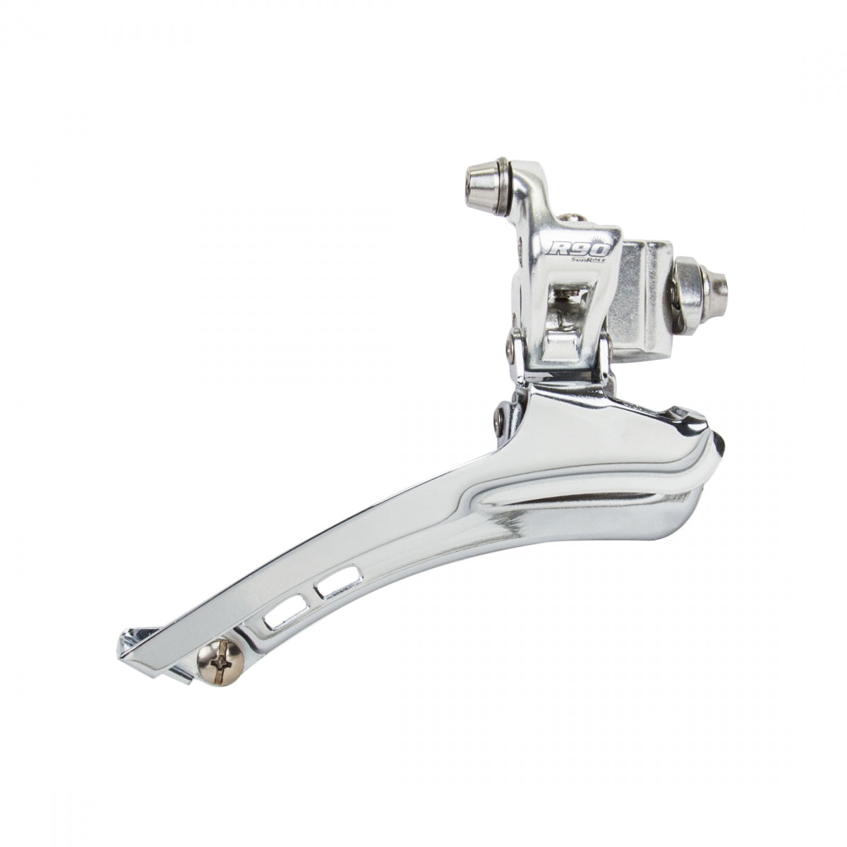 SunRace FD-R90 Double Front Derailleur, Braze-On, Bottom-Pull