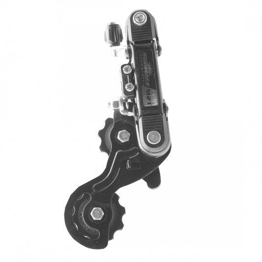 SunRace RD-M2T SS Direct Mount Rear Derailleur, 6/7-Speed, Black