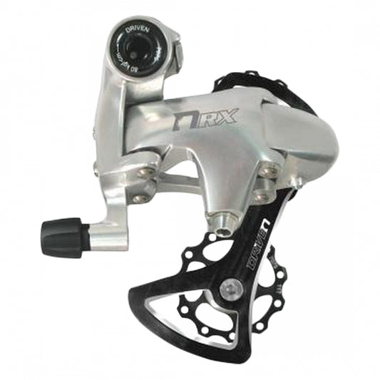 SunRace RD-RX 9/10-Speed SS Direct Rear Derailleur, Silver