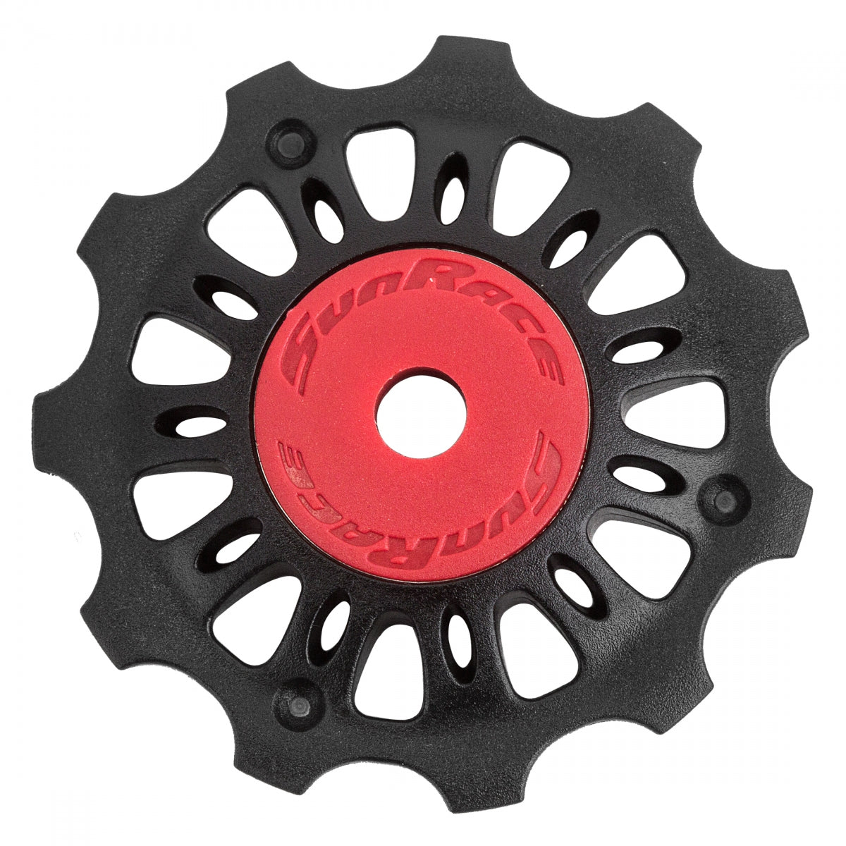 SunRace SP856 Rear Derailleur Pulley, Upper or Lower, Resin, 11T