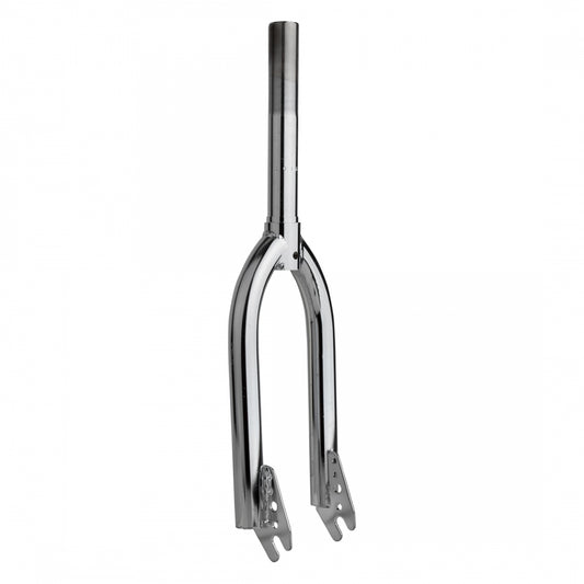 Sunlite 16" Uni Hiten BMX Fork, 165mm Steerer x 75mm Thread x 21.1 x 27.0mm Diameter