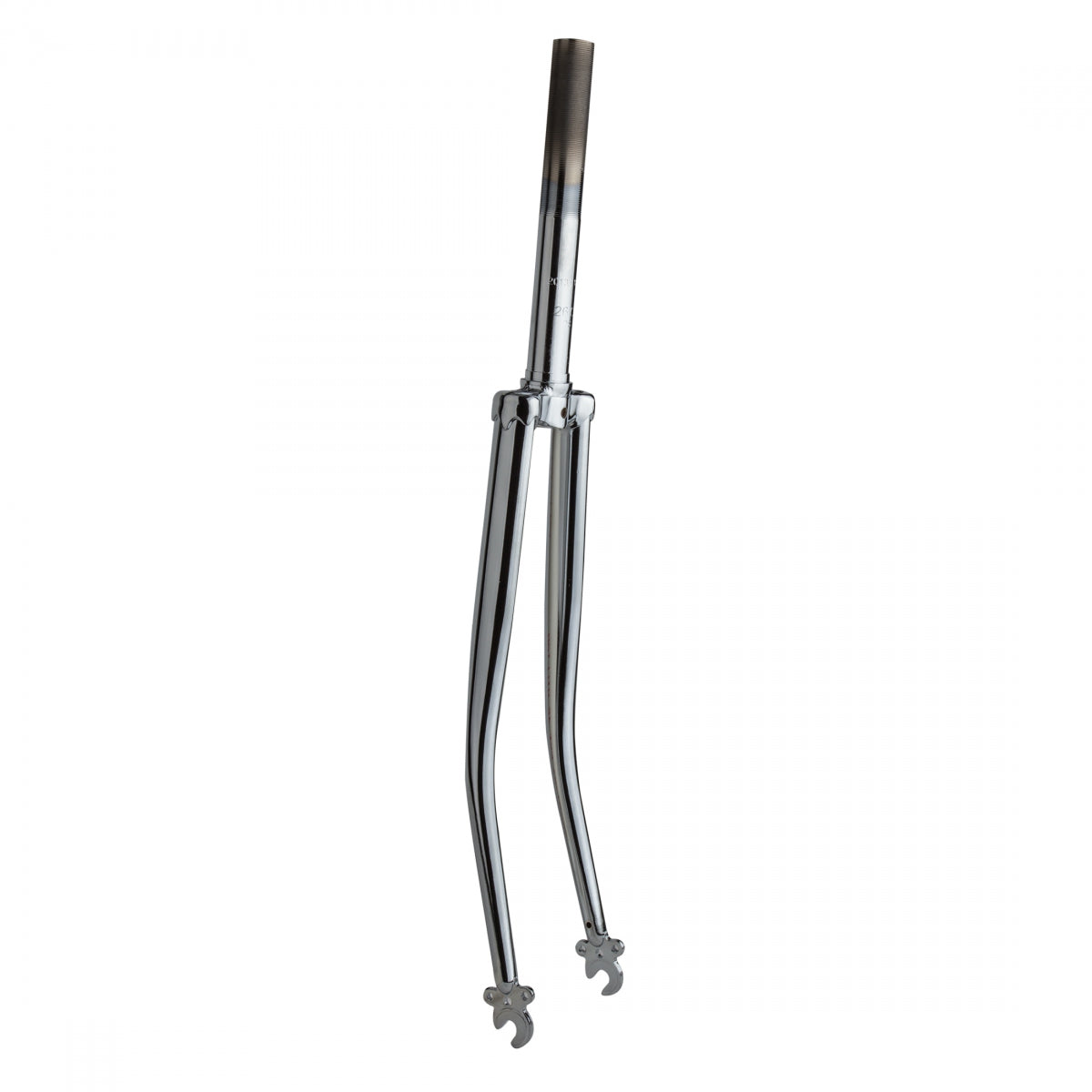 Sunlite 26" x 1 3/8" Econo Fork, 22.2 x 200mm Steerer x 100mm Thread, Chrome