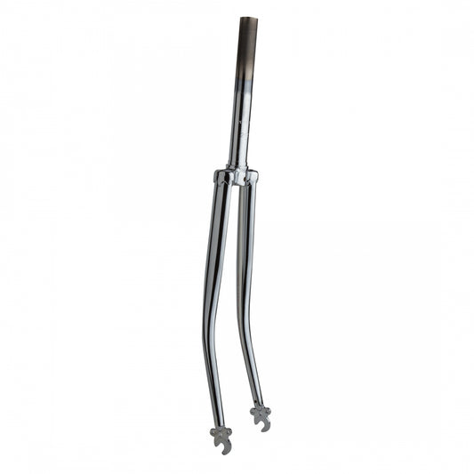 Sunlite 26" x 1 3/8" Econo Fork, 22.2 x 200mm Steerer x 100mm Thread, Chrome