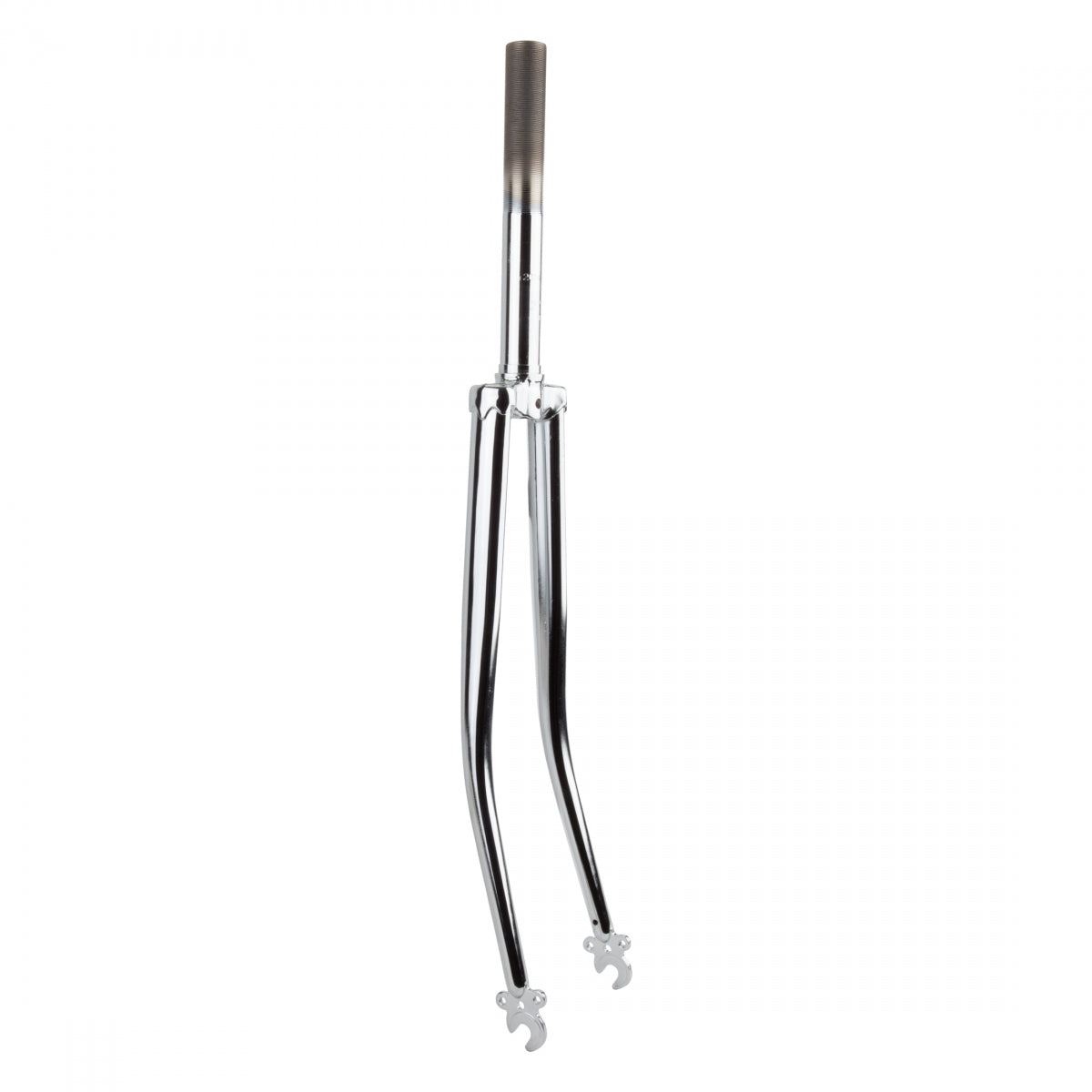 Sunlite 27" x 1 1/4" Econo Fork, 22.2 x 200mm Steerer x 100mm Thread, Chrome