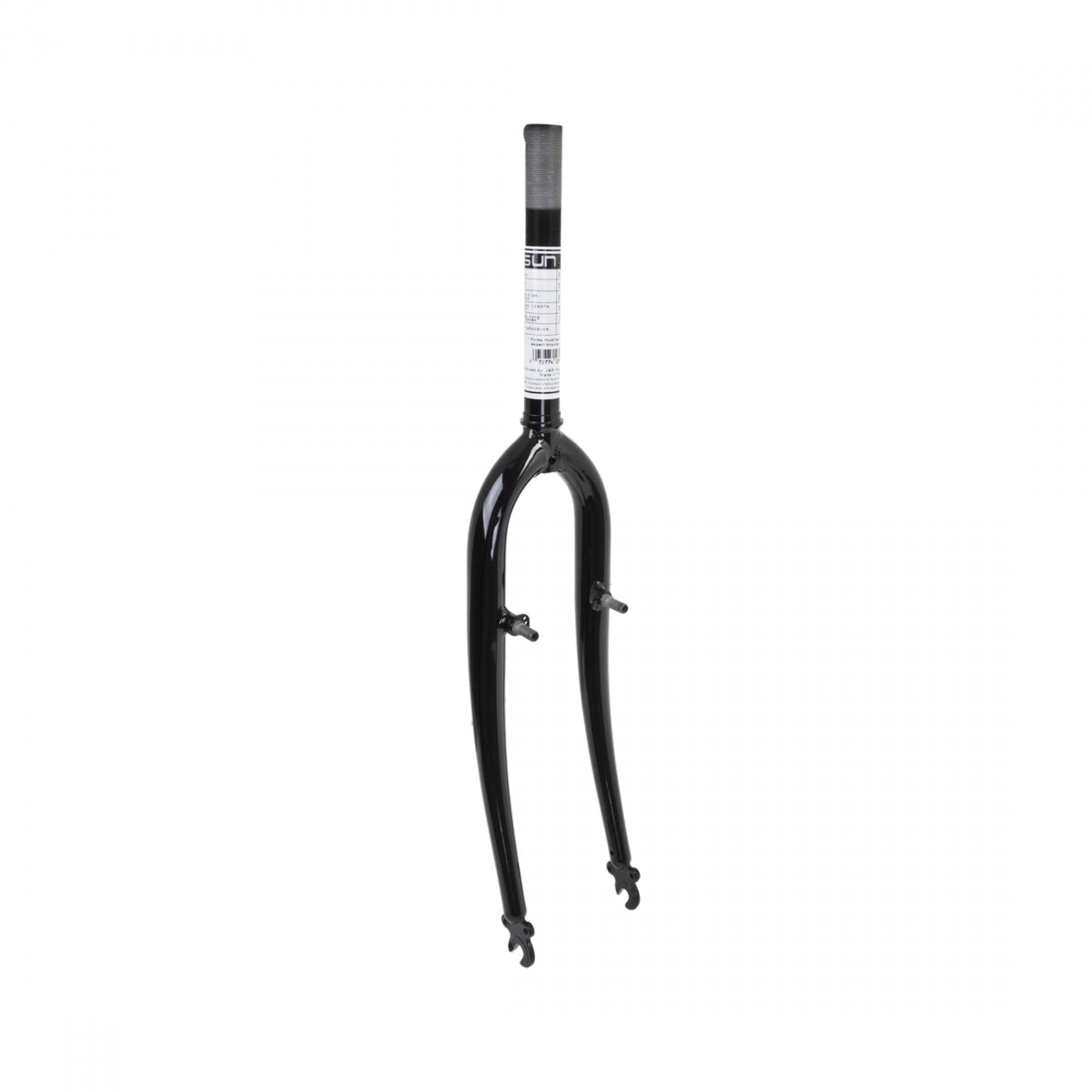 Sunlite 26" Uni Hiten MTB Fork, 200mm Steerer x 100mm Thread x 22.2 x 27mm Race Diameter, Black