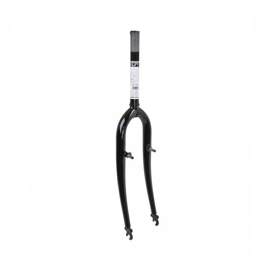 Sunlite 26" Uni Hiten MTB Fork, 200mm Steerer x 100mm Thread x 22.2 x 27mm Race Diameter, Black