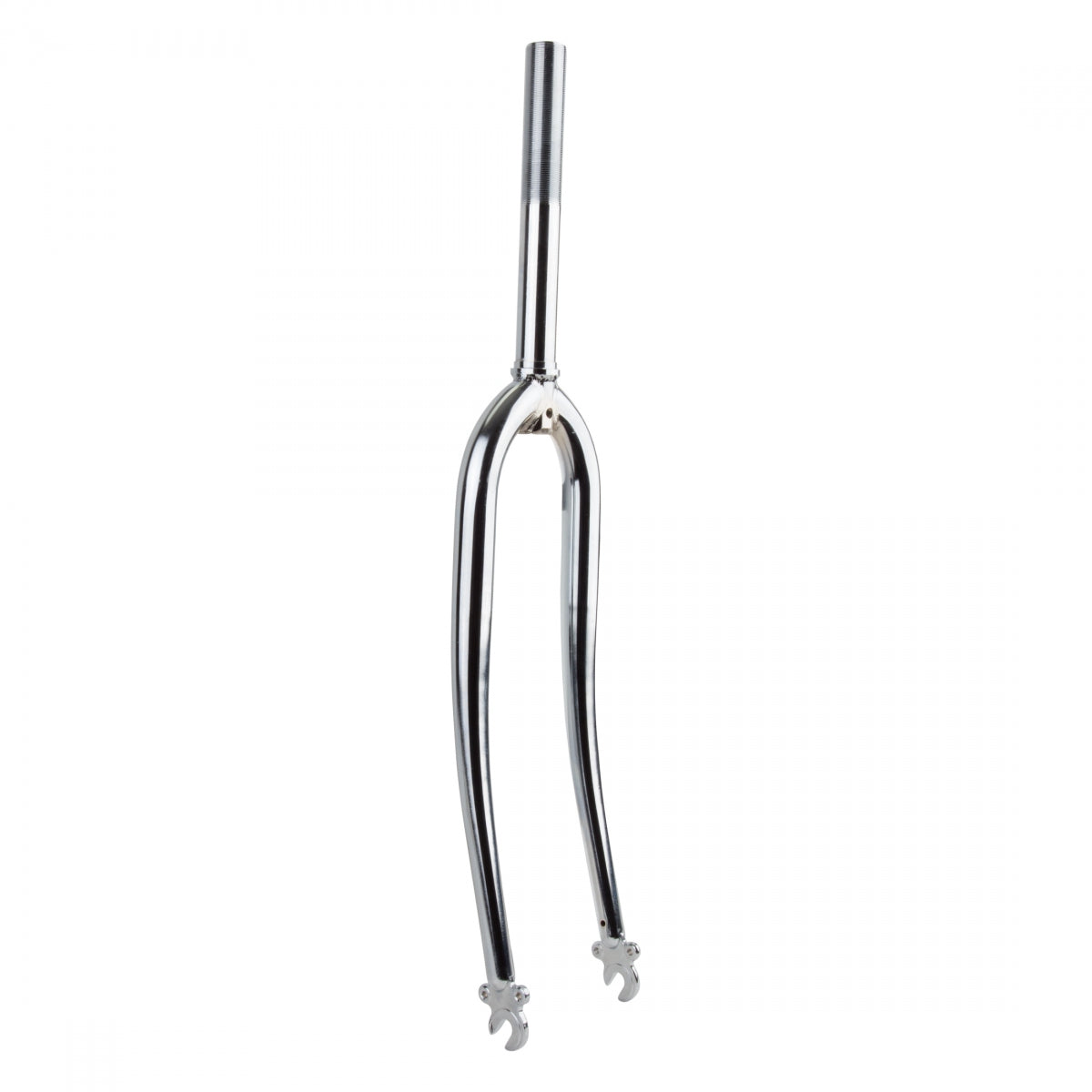 Sunlite 26" Econo MTB Fork, No Mount, 22.2 x 198mm Steerer x 95mm Thread, Chrome