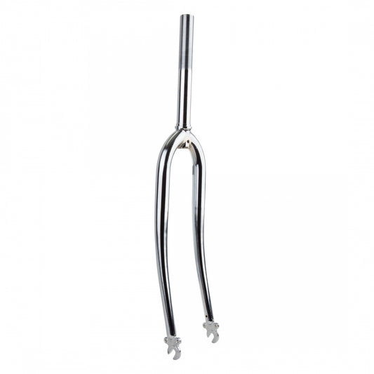 Sunlite 26" Econo MTB Fork, No Mount, 22.2 x 198mm Steerer x 95mm Thread, Chrome