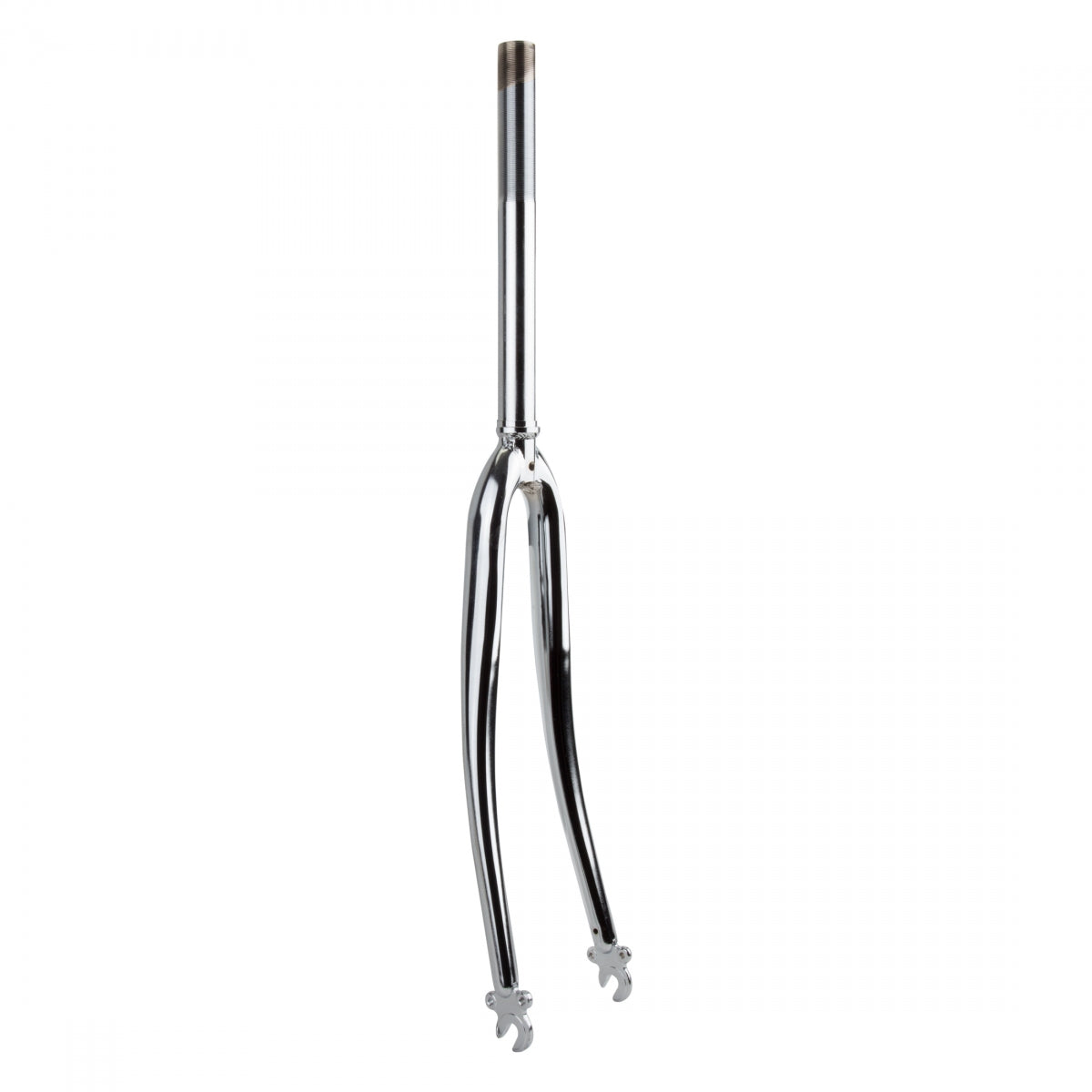 Sunlite 700c Uni Road Fork, Chromoloy, 250mm Steerer x 100mm Thread x 22.2 x 27.0mm Race Diameter