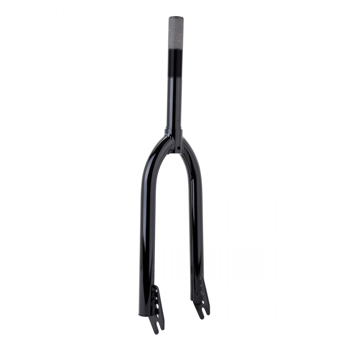 Sunlite 20" BMX Fork, Hi-Tensile Steel, 185mm x 100mm x 21.1 x 27.0mm, Black