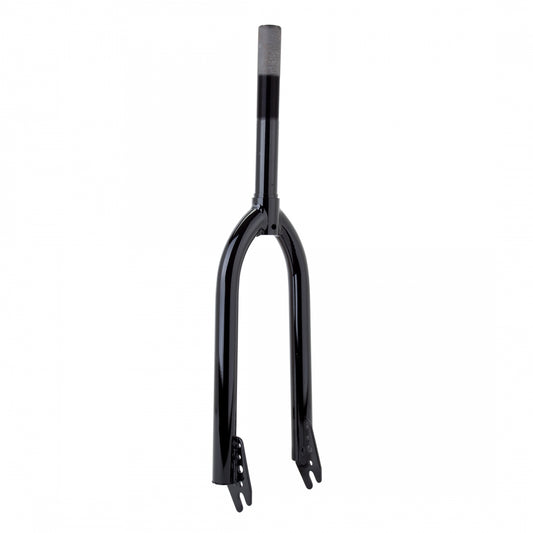 Sunlite 20" BMX Fork, Hi-Tensile Steel, 185mm x 100mm x 21.1 x 27.0mm, Black