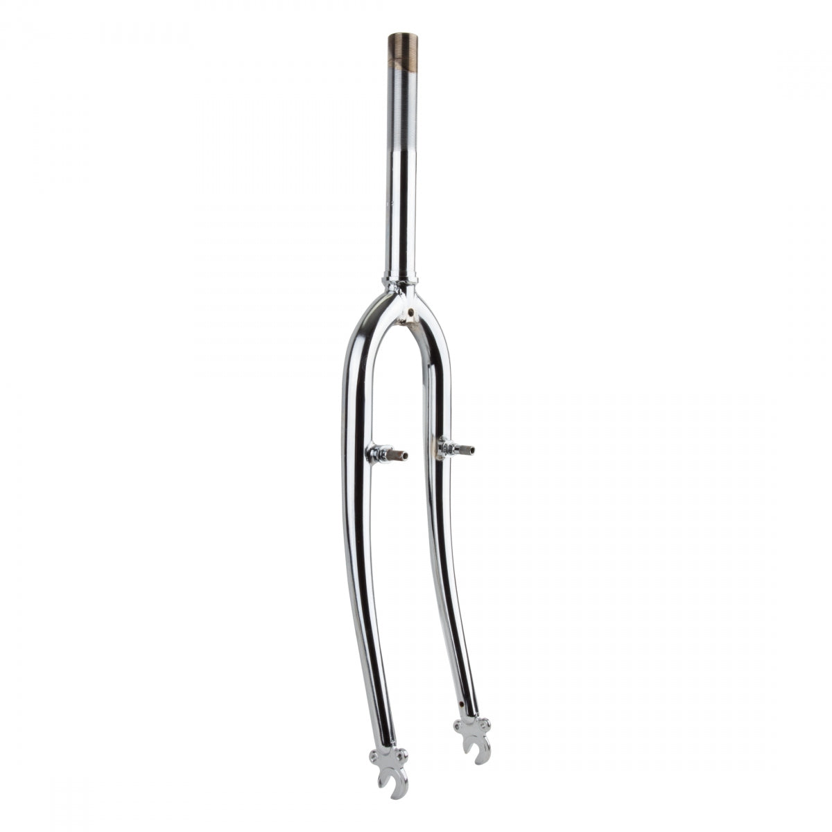 Sunlite 26" Econo MTB Fork, Canti Mount, 22.2 x 198mm Steerer x 95mm Thread x 27mm Race Diameter, Chrome