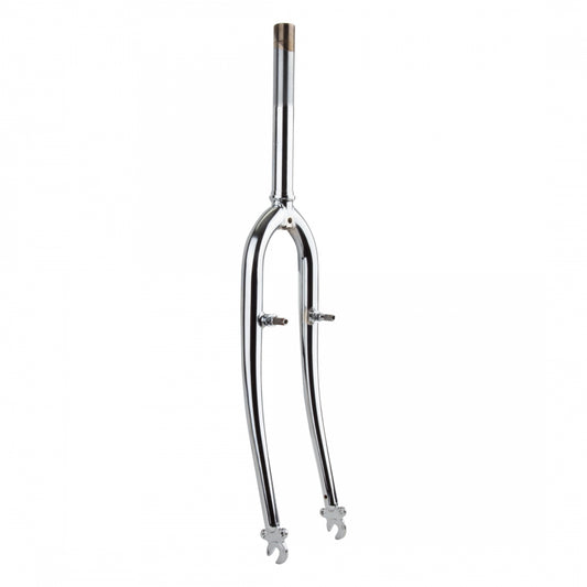 Sunlite 26" Econo MTB Fork, Canti Mount, 22.2 x 198mm Steerer x 95mm Thread x 27mm Race Diameter, Chrome