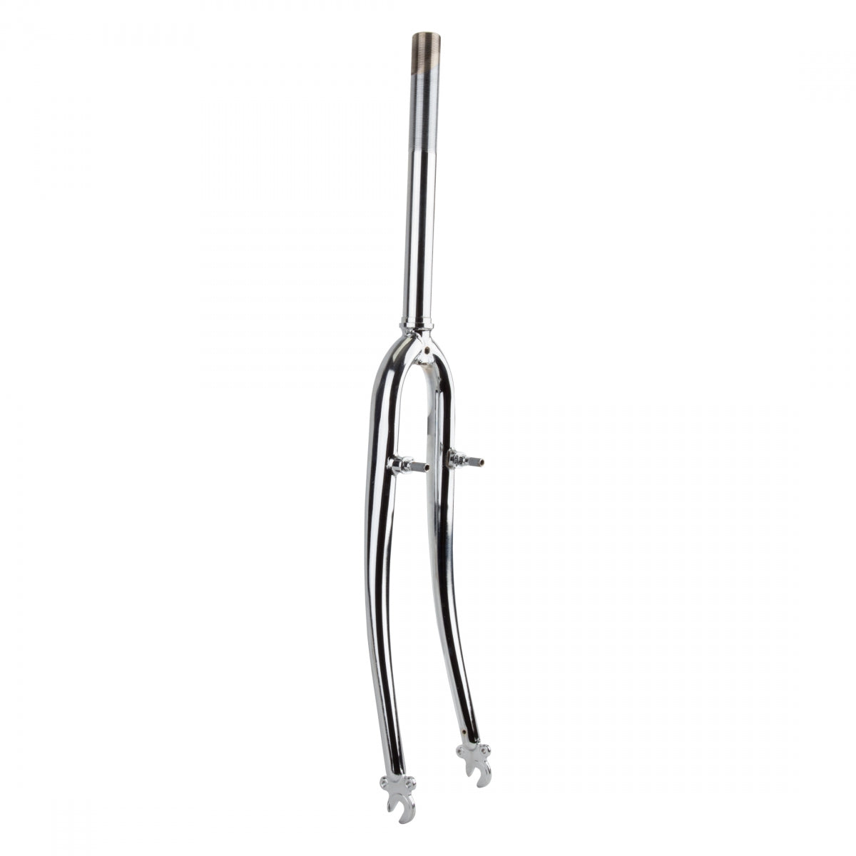 Sunlite 700c Uni Hybrid Fork, Chromoloy, 250mm Steerer x 100mm Thread x 22.2 x 27.0mm Race Diameter