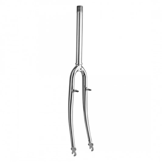 Sunlite 700c Uni Hybrid Fork, Chromoloy, Threadless, 260mm Steerer x 28.6 x 30.0mm Race Diameter