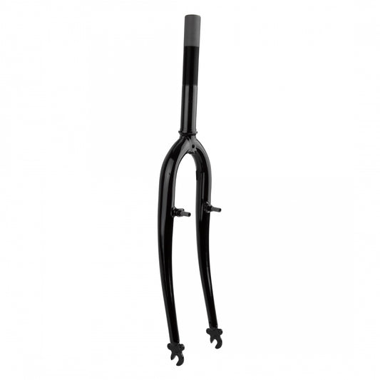 Sunlite 26" Uni Hiten MTB Fork, 200mm Steerer x 120mm Thread x 28.6 x 30mm Race Diameter, Black