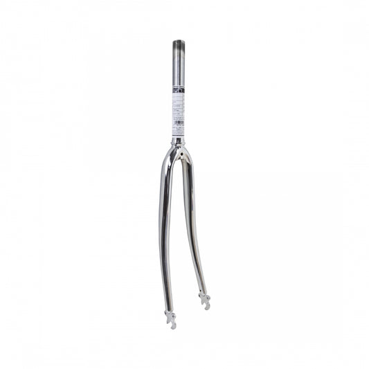 Sunlite 700c Uni Road Fork, Chromoloy, 200mm Steerer x 120mm Thread x 22.2 x 27.0mm Race Diameter