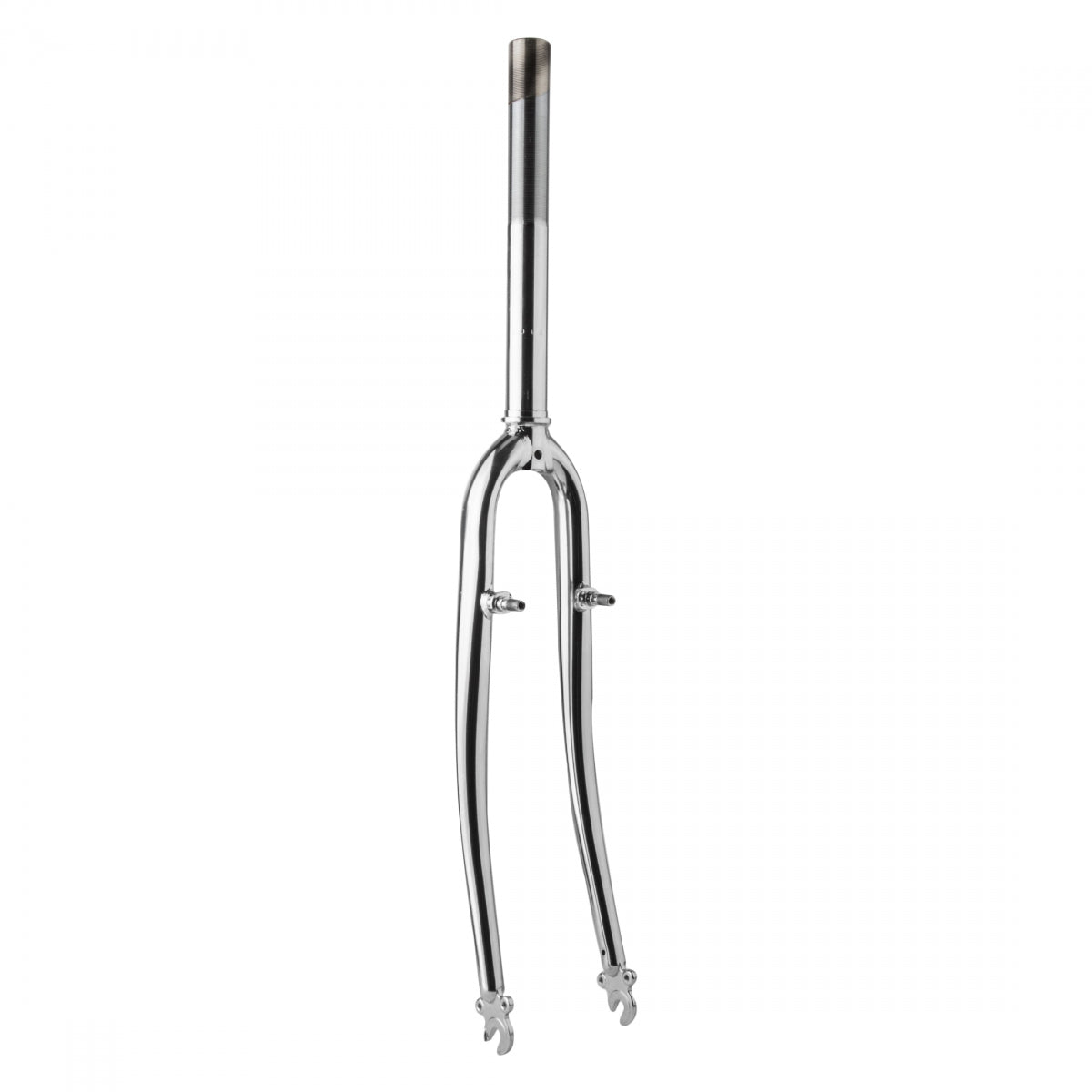 Sunlite 700c Hybrid Fork, 250mm x 120mm x 28.6 x 30.0mm, Chrome