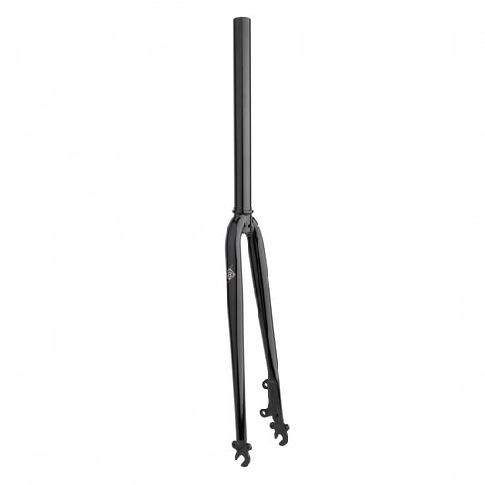 Origin8 700c Cromo-Lite Disc Road Fork, 1 1/8", Black