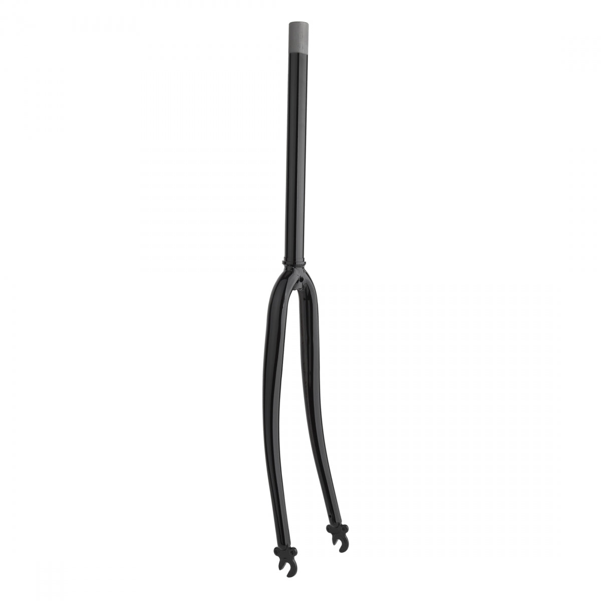 Sunlite Road Fork, 700c, Threadless, CroMo, 300mm Steerer x 25.4 x 27.0mm Race Diameter, Black