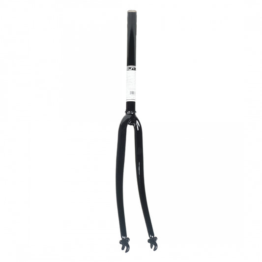 Sunlite 700c Road Fork, Threadless, 300mm x 28.6 x 30.0mm Race Diameter, Black