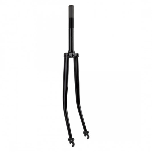 Sunlite Replacement LW Econo Fork, 27" x 1 1/4", 22.2 x 200mm Steerer x 100mm Thread, Black