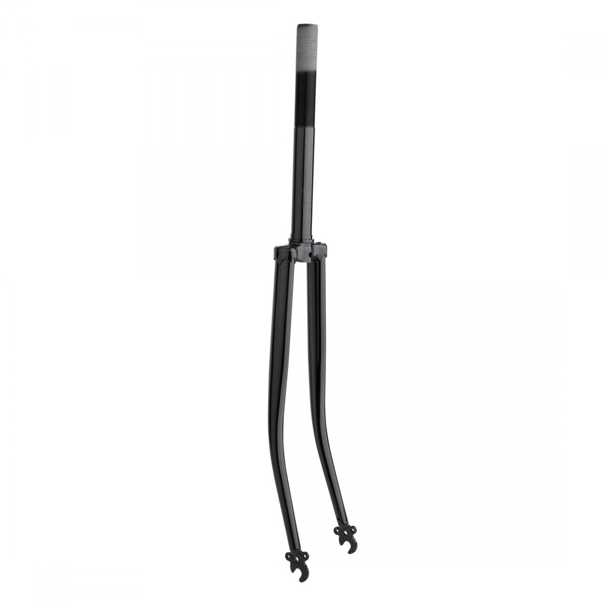 Sunlite LW Fork, 27" x 1 1/4", 22.2 x 250mm Steerer x 125mm Thread, Black