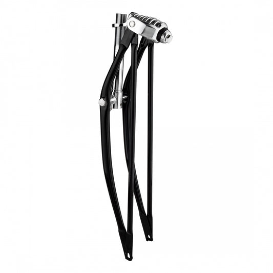 Sunlite Springer Replica Fork, 26", 180mm Steerer x 70mm Thread x 22.2 x 27mm Race Diameter, Black