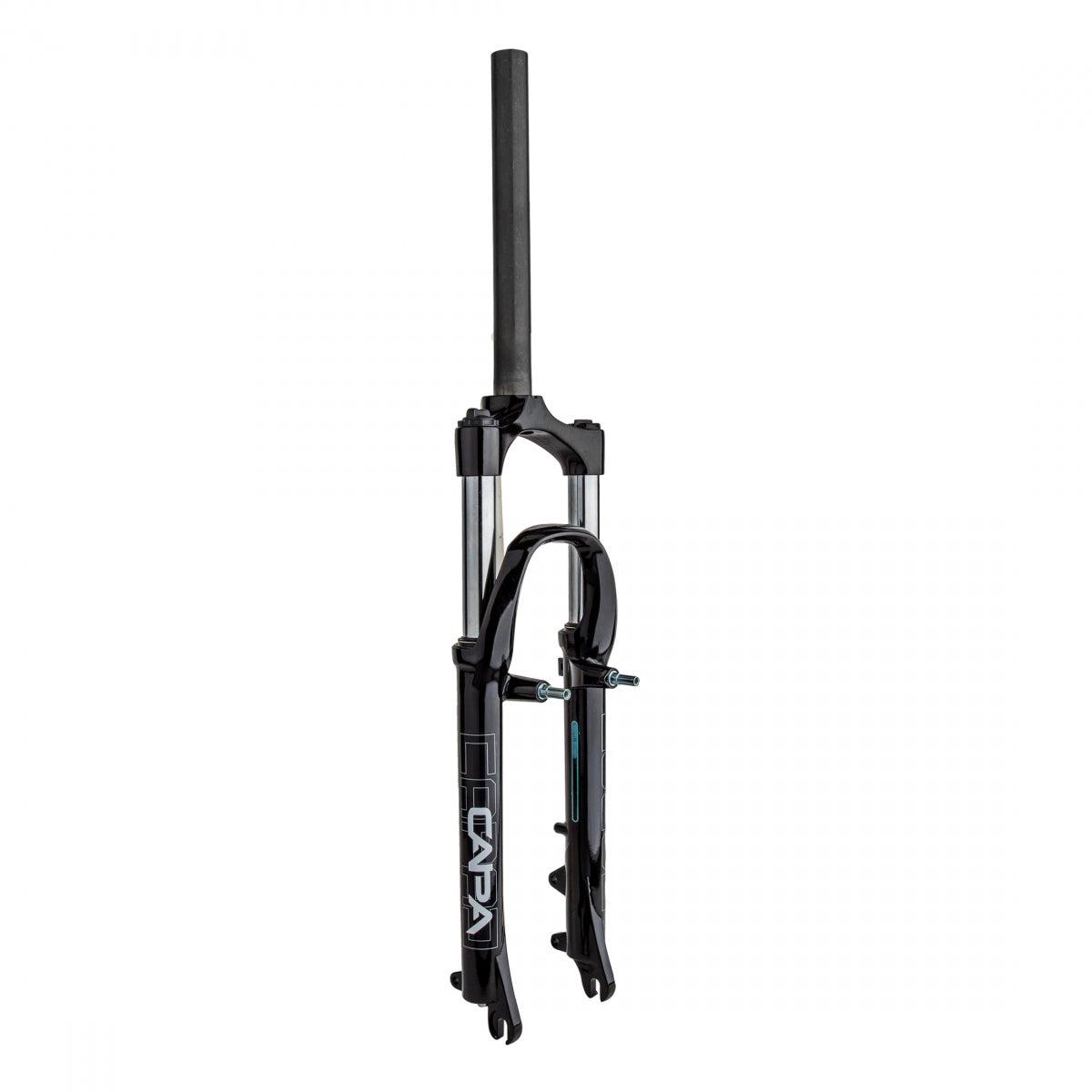 RST Capa-T Suspension Fork, 26", Threadless, 1 1/8" Steerer, Disc/V-Brake, Black