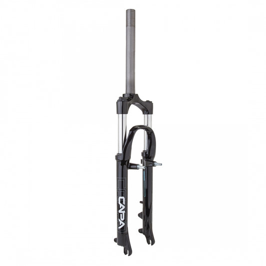 RST Capa-T Suspension Fork, 26", 250mm-50mm, 1 1/8" Steerer, Disc/V-Brake, Black