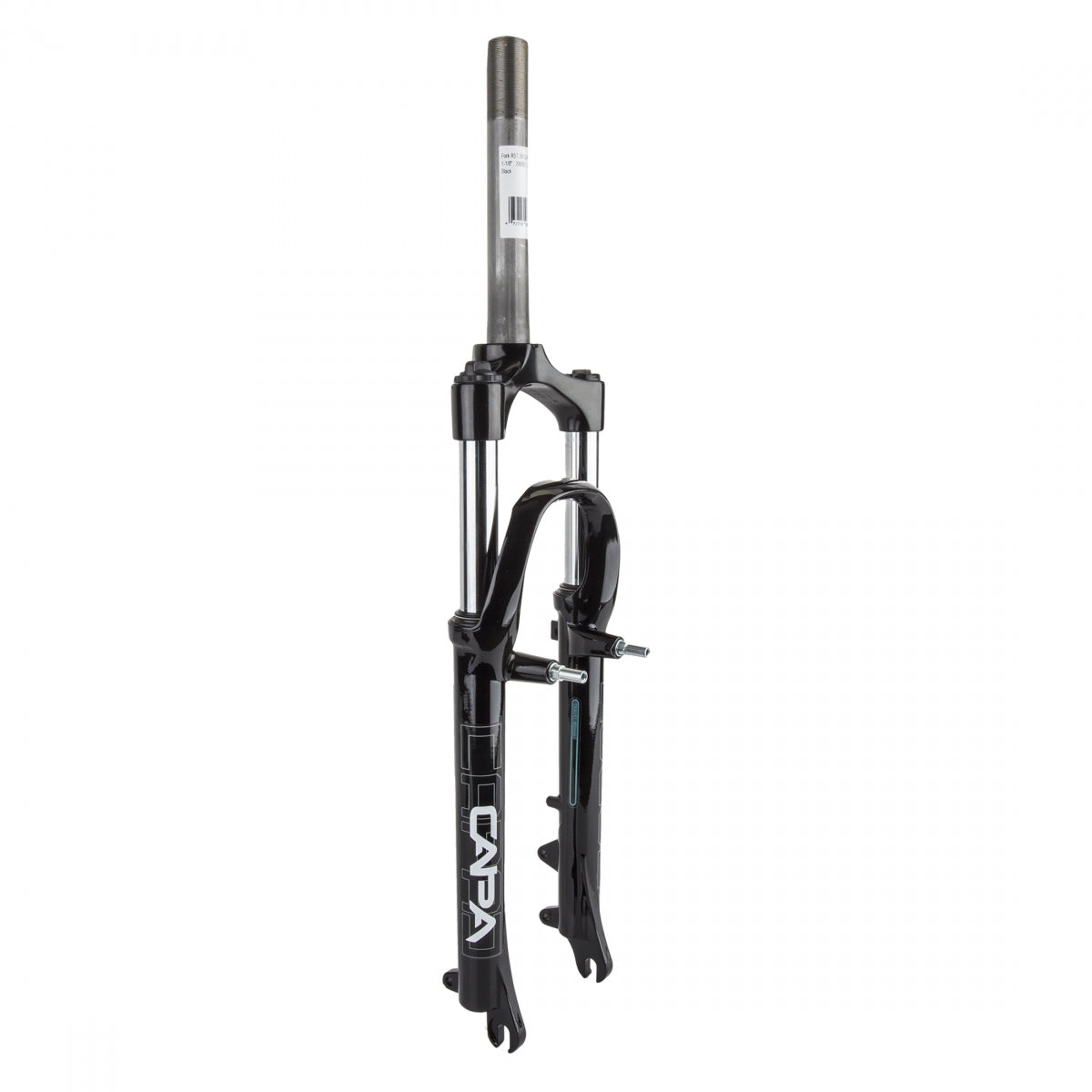 RST Capa-T Suspension Fork, 26", 200mm-50mm, 1 1/8" Steerer, Disc/V-Brake, Black