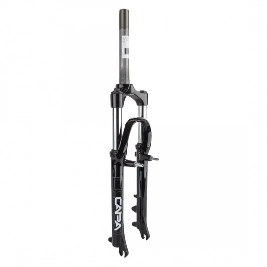 RST Capa-T Suspension Fork, 26", 200mm-50mm, 1 1/8" Steerer, Disc/V-Brake, Black