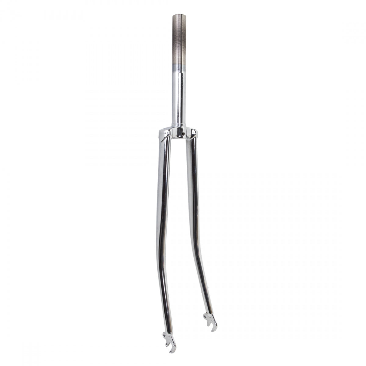 Sunlite LW Fork, 27" x 1 1/4", 22.2 x 200mm Steerer x 100mm Thread, Chrome-Plated