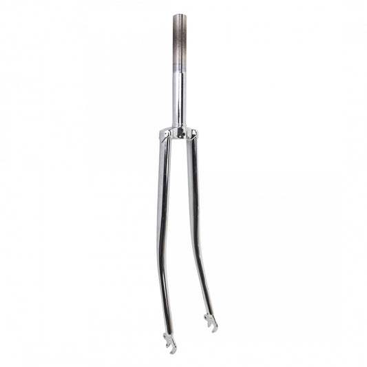 Sunlite LW Fork, 27" x 1 1/4", 22.2 x 200mm Steerer x 100mm Thread, Chrome-Plated