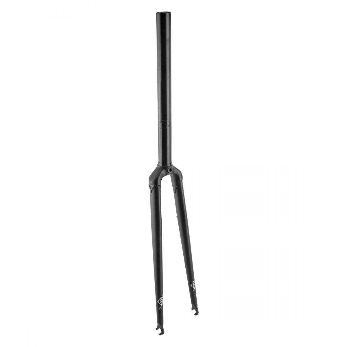 Origin8 Cr-Mo Lite II Road Fork, 700c, 1-1/8" x 300, 39mm Reach, Black