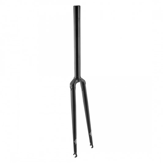 Origin8 Cr-Mo Lite II Road Fork, 700c, 1-1/8" x 300, 39mm Reach, Black