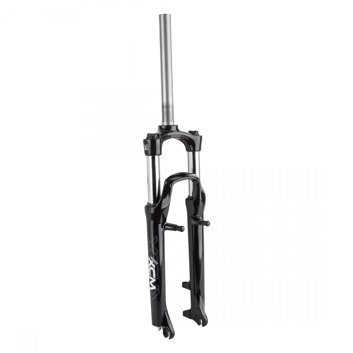 SR SuntourÂ 2013 XCM 26" Suspension Fork with Coil Spring, 1 1/8", Threadless, QR9, Disc/Cantilever, Black