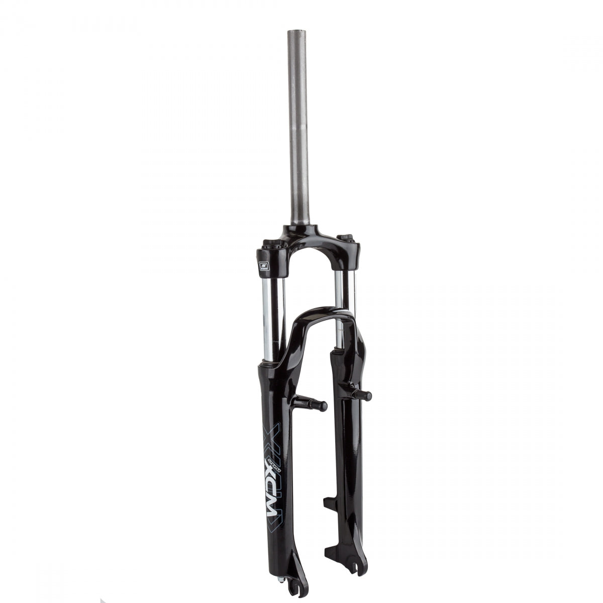 SR Suntour 2013 XCM 26" Suspension Fork with Coil Spring, 1", Threadless, QR9, Disc/Cantilever, Black