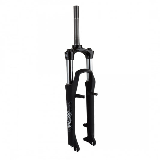 SR SuntourÂ XCM 26" Suspension Fork with Coil Spring, 1", 180mm x 55mm, QR9, Disc/Cantilever, Matte Black