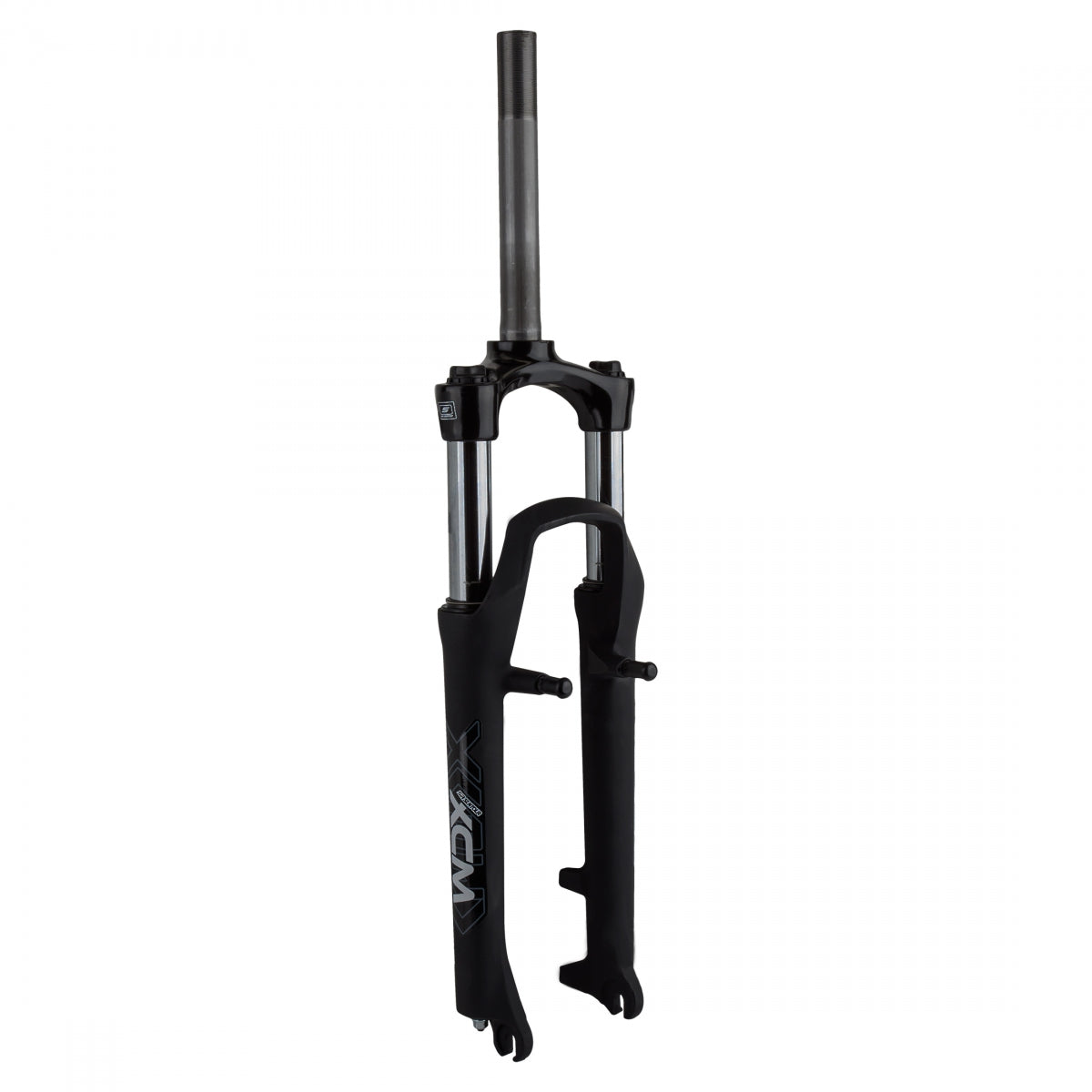 SR Suntour XCM 26" Suspension Fork with Coil Spring, 1 1/8", 210mm x 55mm, QR9, Disc/Cantilever, Matte Black