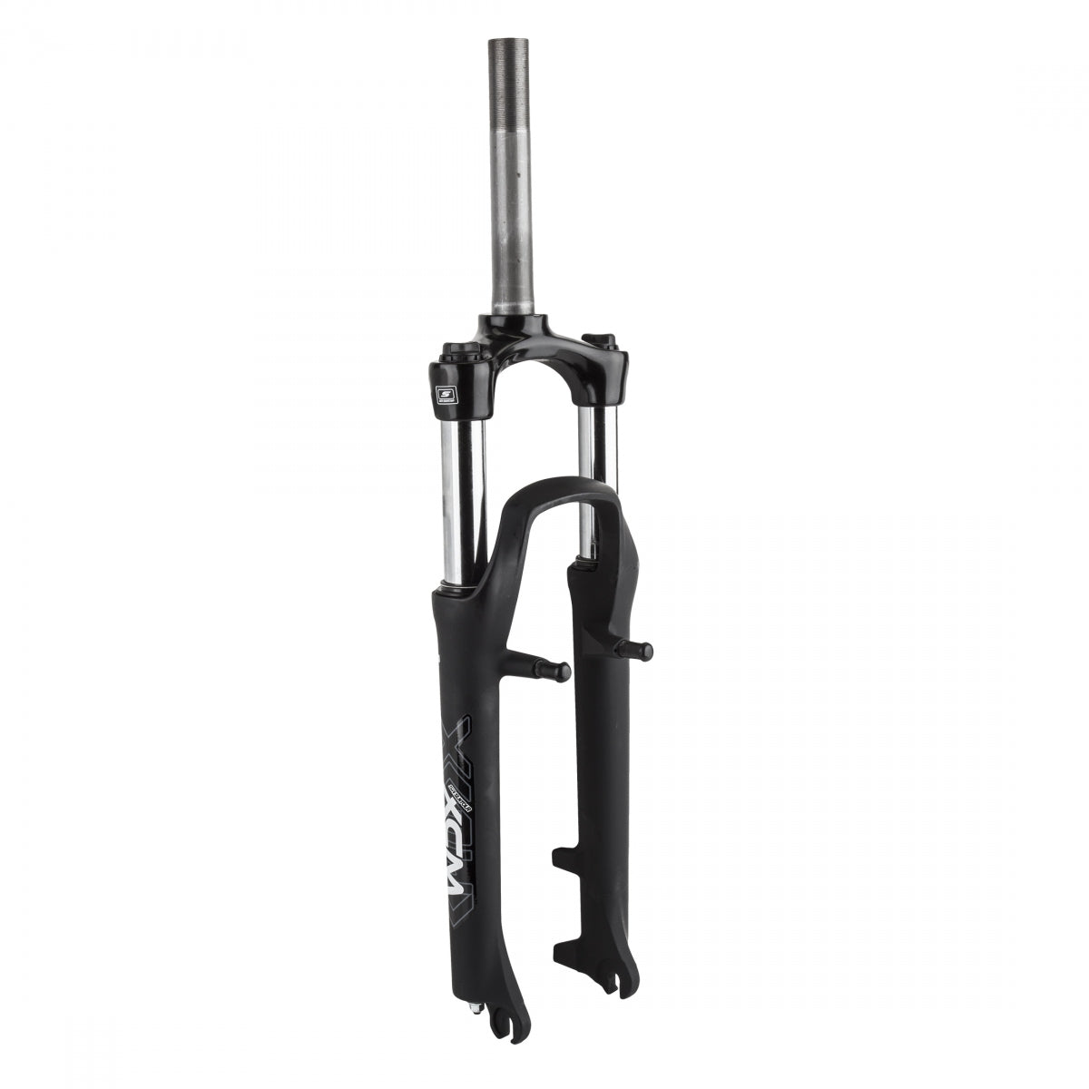 SR SuntourÂ XCM 26" Suspension Fork with Coil Spring, 1 1/8", 180mm x 55mm, QR9, Disc/Cantilever, Matte Black
