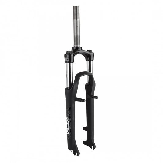 SR SuntourÂ XCM 26" Suspension Fork with Coil Spring, 1 1/8", 180mm x 55mm, QR9, Disc/Cantilever, Matte Black