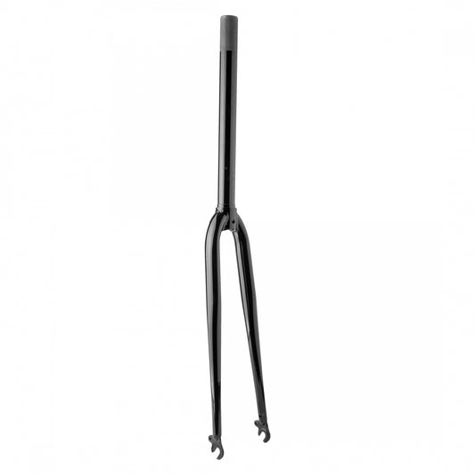 Sunlite Uni Hiten Track Fork, 700c, Threadless, 300mm x 28.6mm Steerer x 30.0mm Race Diameter, Black