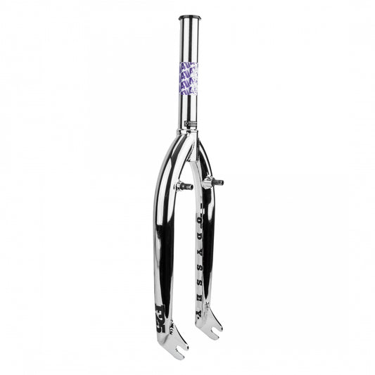 Odyssey F-25 Freestyle Fork, 41-Thermal, 3/8",Â 990 Brake Mounts, Chrome