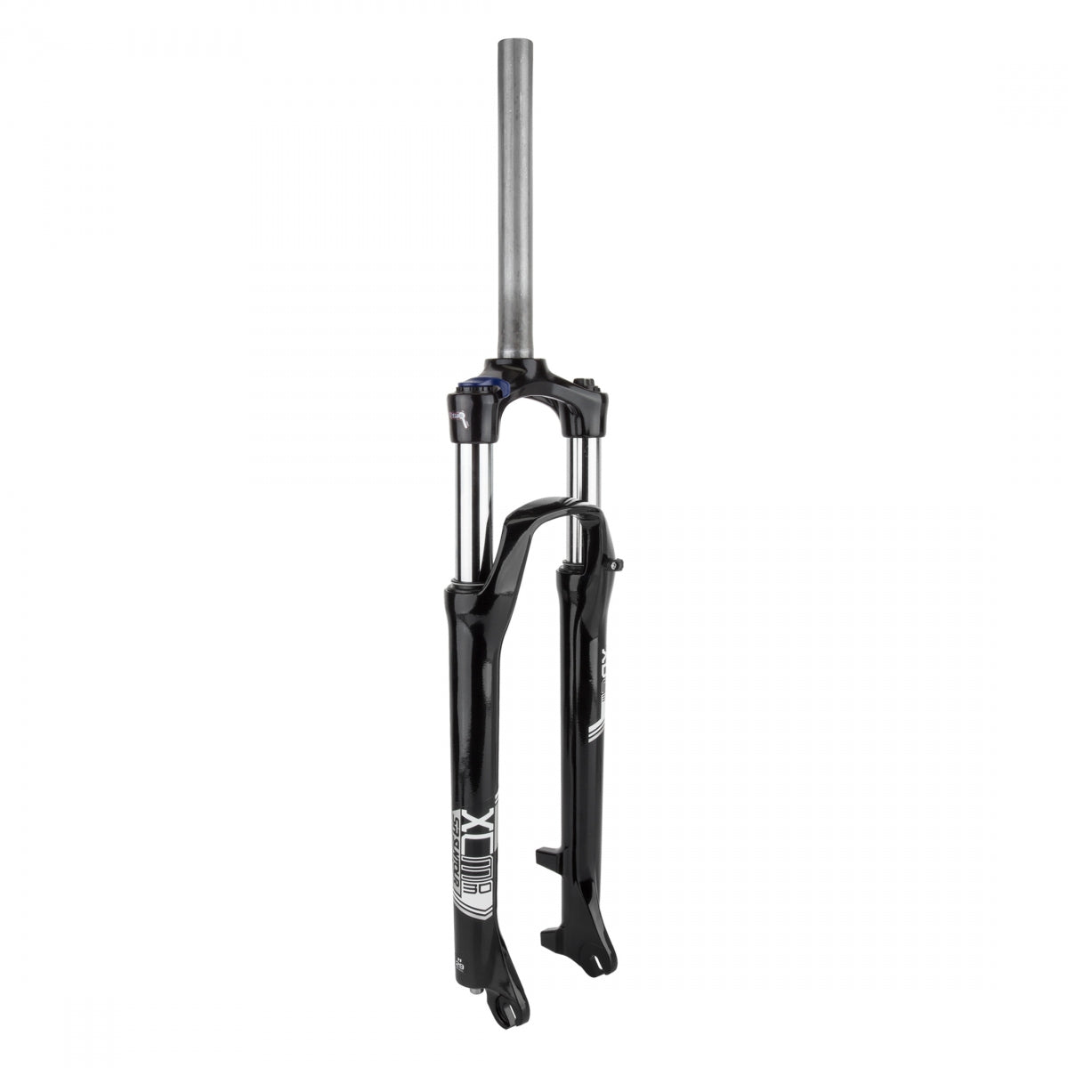SR SuntourÂ XCM 29" Suspension Fork with Coil Spring, Threadless, 1 1/8", QR9, Disc Only, Black