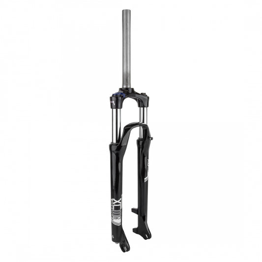 SR SuntourÂ XCM 29" Suspension Fork with Coil Spring, Threadless, 1 1/8", QR9, Disc Only, Black