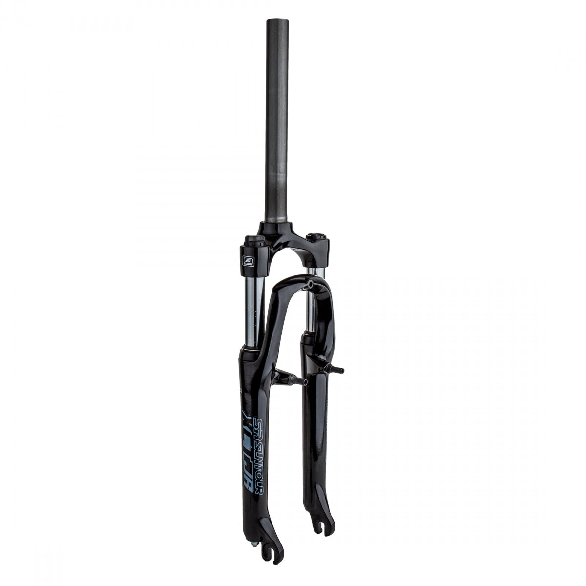 SR SuntourÂ 24" Suspension Fork with Coil Spring, Threadless, 1 1/8",Â QR9, Cantilever Mount, Black
